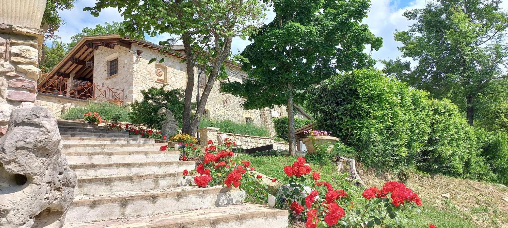 Domus Antiqua Bed & Breakfast Spello Exterior photo